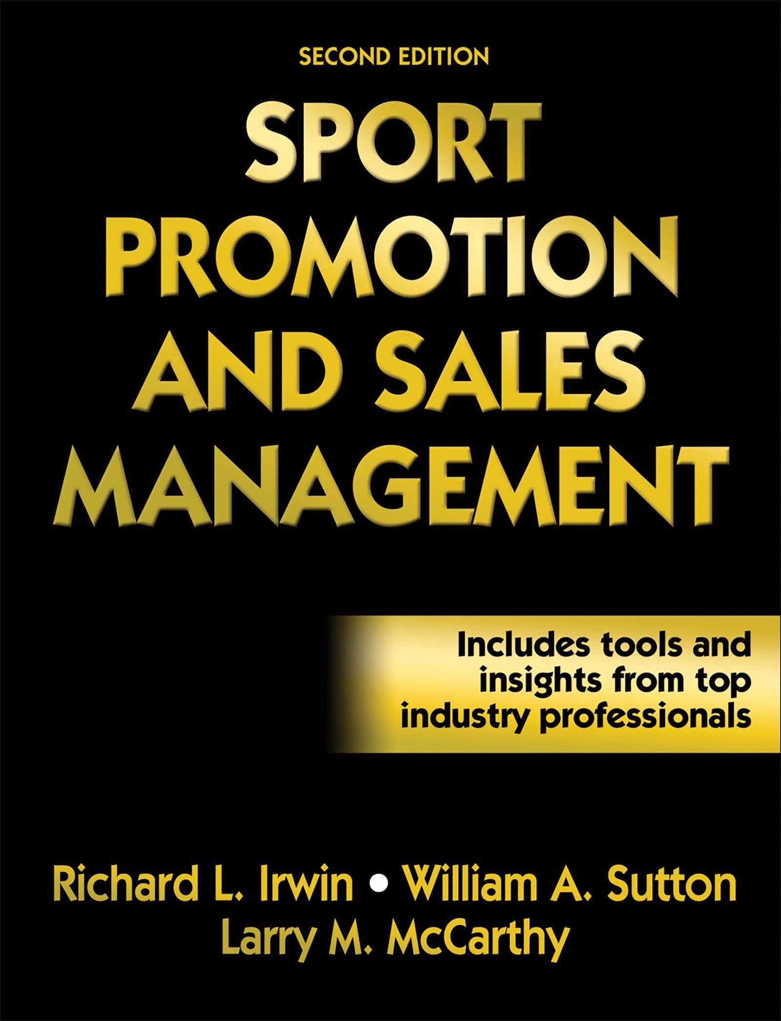 Sport Promotion and Sales Management, Second Edition,Used