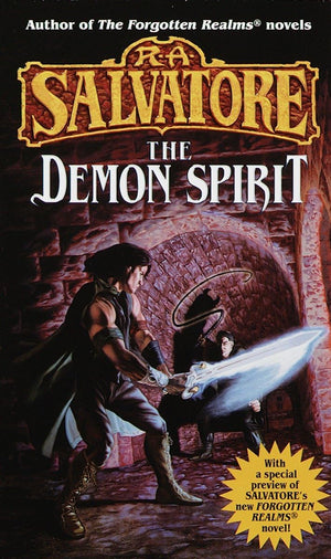 The Demon Spirit (The DemonWars Trilogy, Book 2),Used