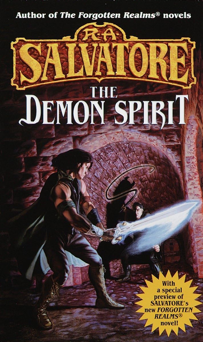 The Demon Spirit (The DemonWars Trilogy, Book 2),Used