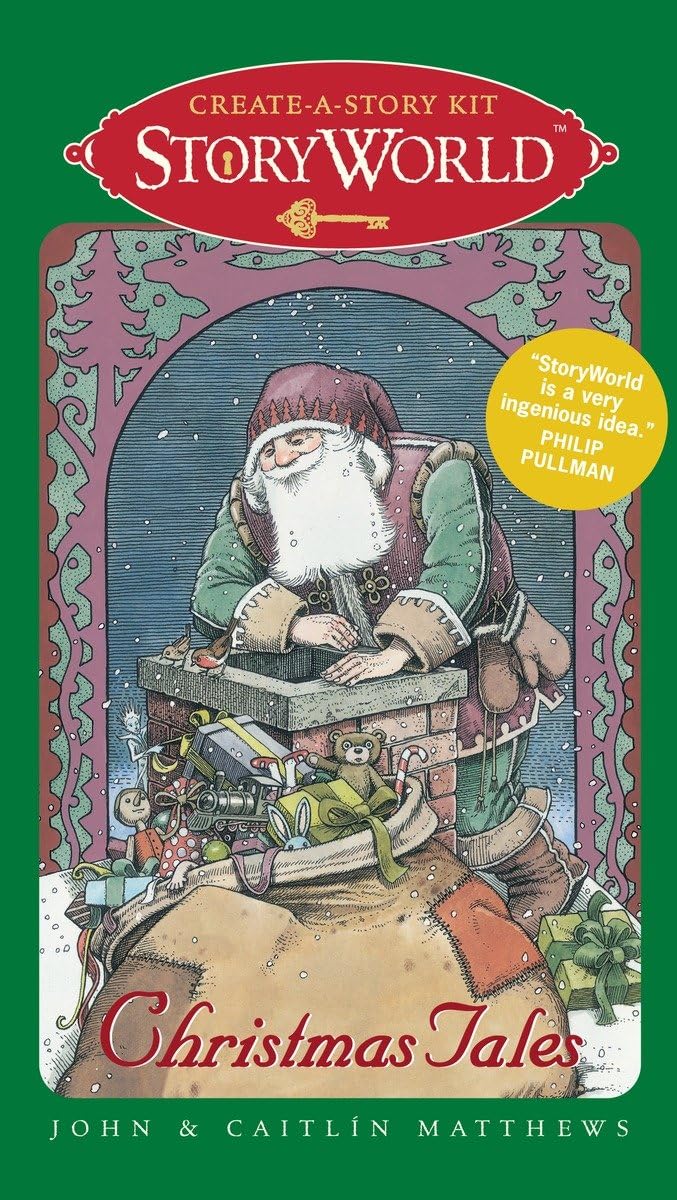 Storyworld: Christmas Tales: Createastory Kit-used