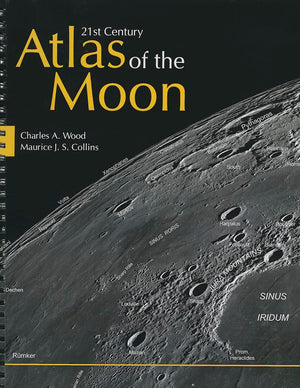 21st Century Atlas of the Moon,New