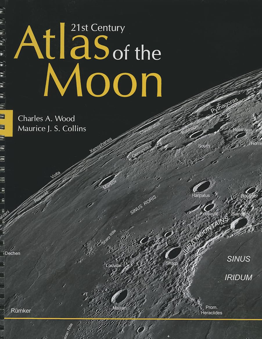 21st Century Atlas of the Moon,Used