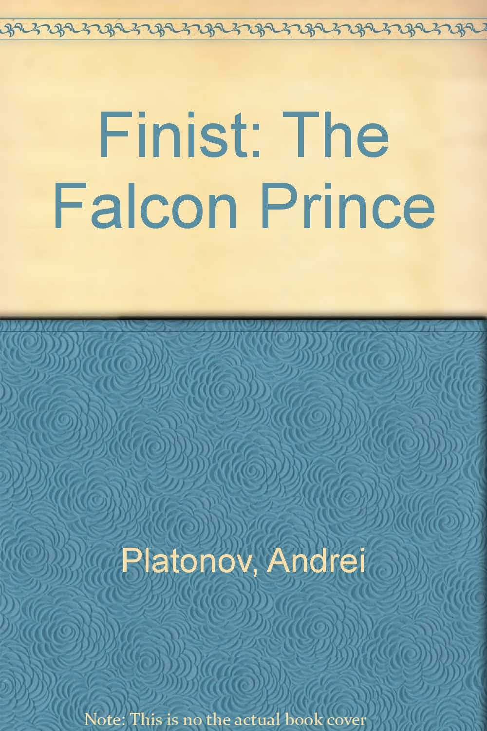 Finist: The Falcon Prince (English And Russian Edition),Used