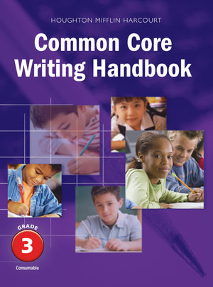 Writing Handbook Student Edition Grade 3 (Journeys),New