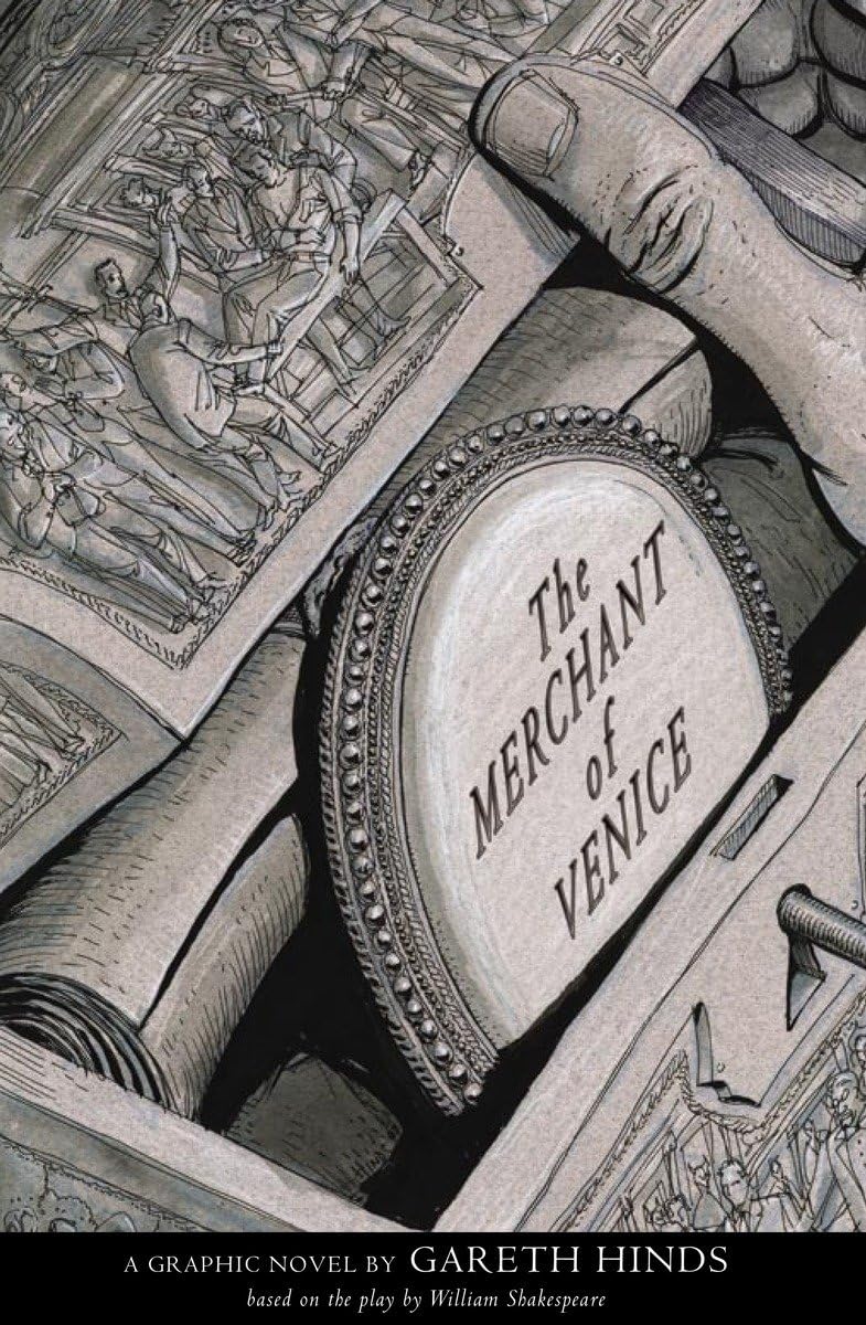 The Merchant of Venice (Shakespeare Classics Graphic Novels),Used