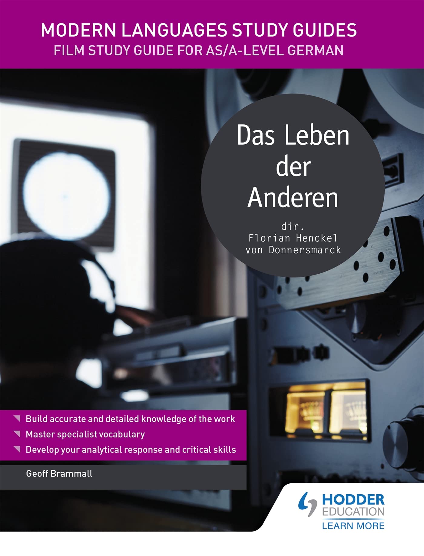 Das Leben Der Anderen Film Study Guide: For As/Alevel German (Modern Languages Study Guides) (English and German Edition),Used