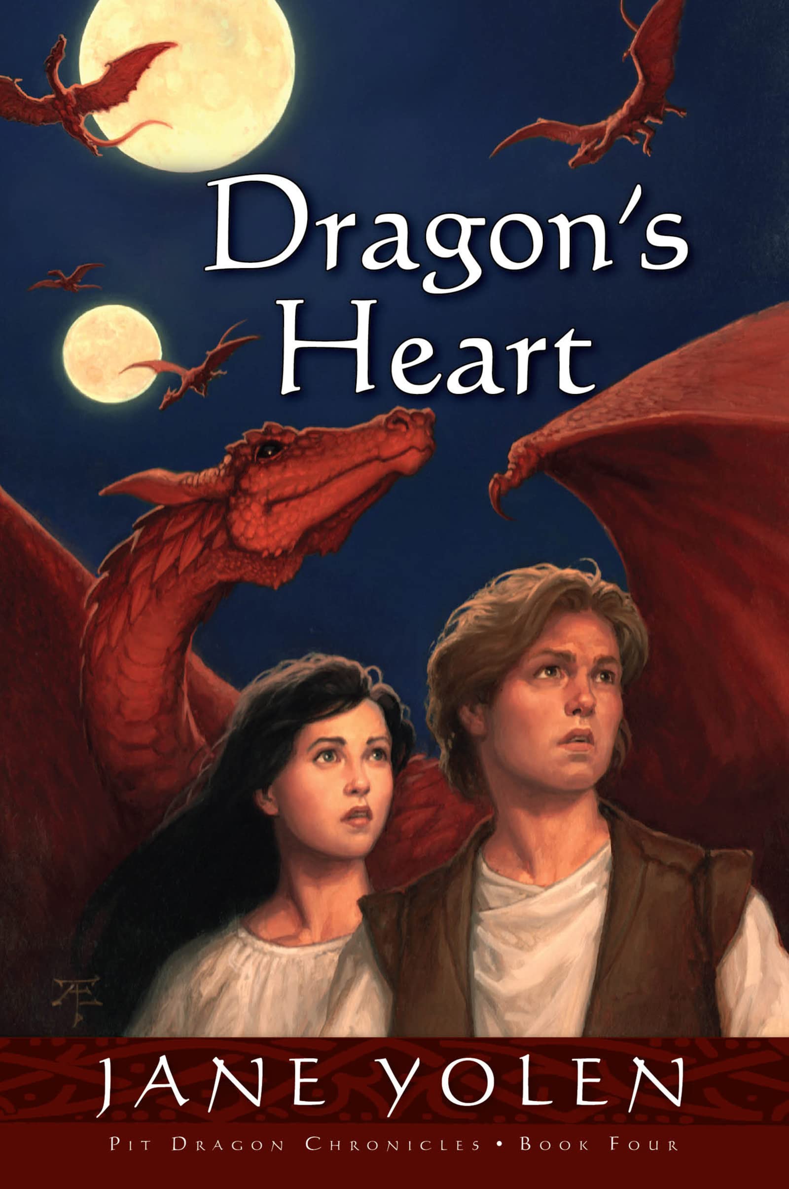 Dragon'S Heart: The Pit Dragon Chronicles, Volume Four (Pit Dragon Chronicles, 4)