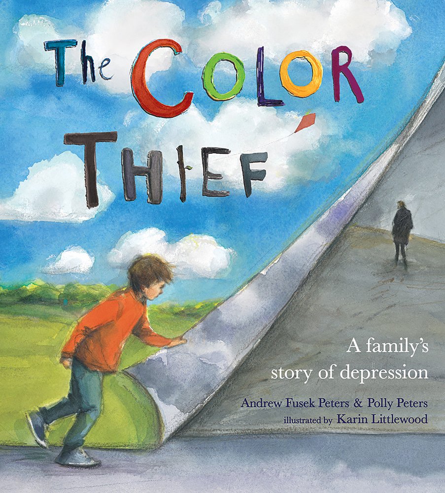 The Color Thief: A Family'S Story Of Depression,Used