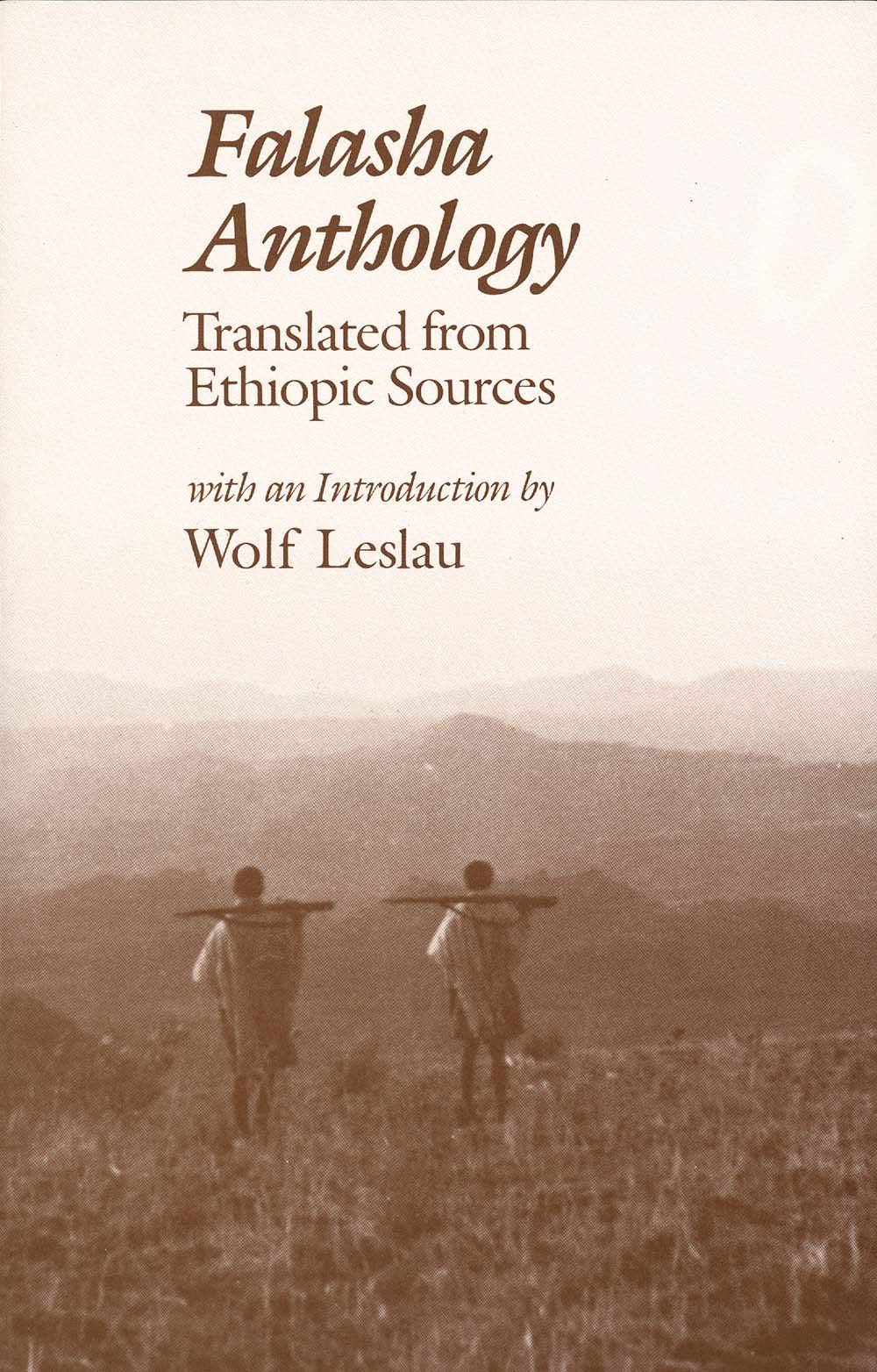 Falasha Anthology (The Yale Judaica Series),Used