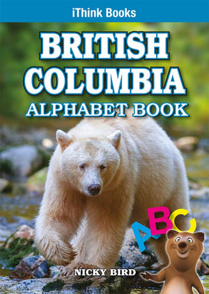 British Columbia Alphabet Book (iThink Series),Used