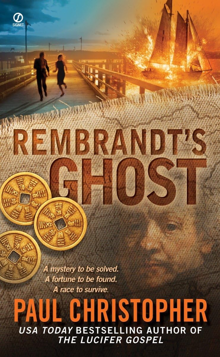 Rembrandt's Ghost (A Finn Ryan Novel),Used