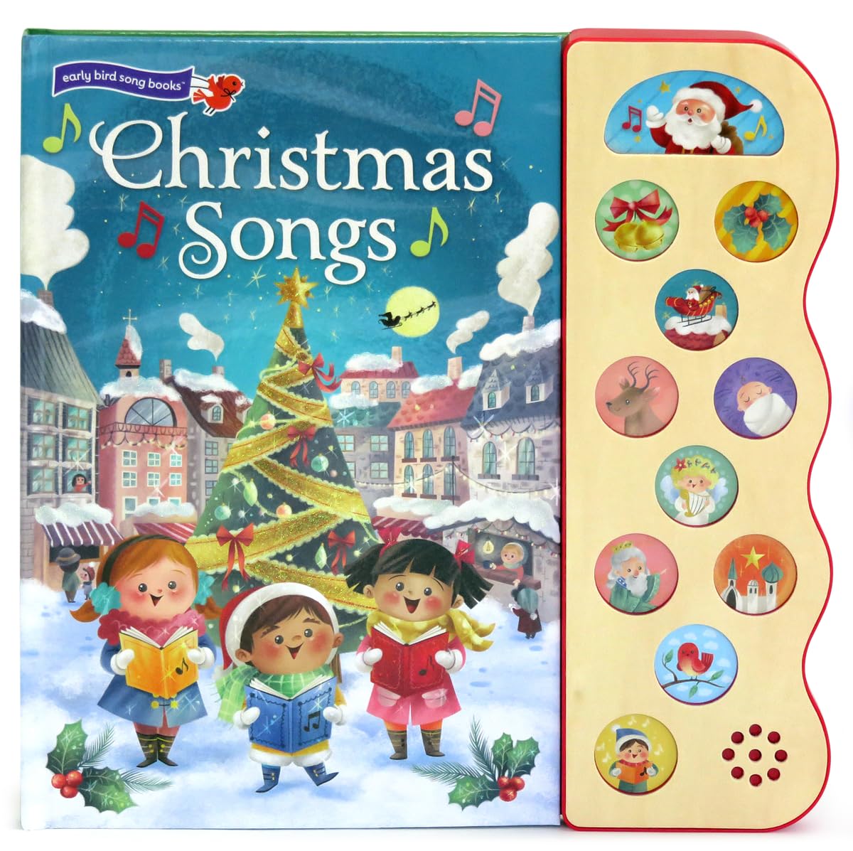 Christmas Songs: Interactive Children's Sound Book (10 Button Sound),Used