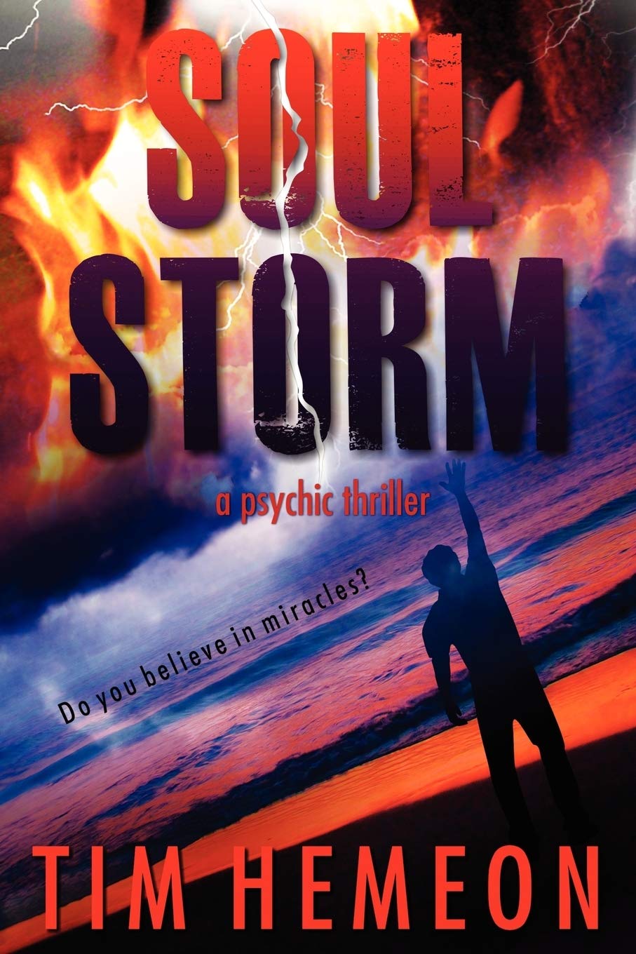 Soul Storm: A Psychic Thriller,Used