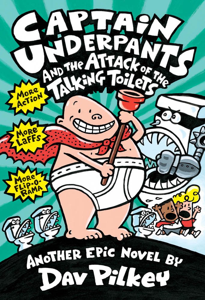 Captain Underpants and the Attack of the Talking Toilets,Used