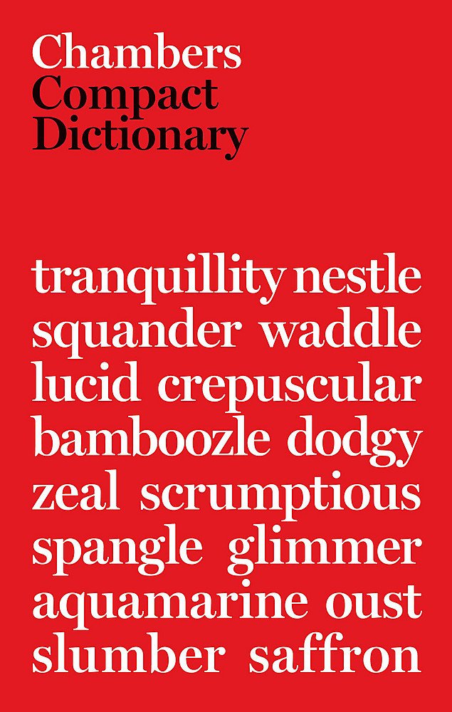 Chambers Compact Dictionary,Used