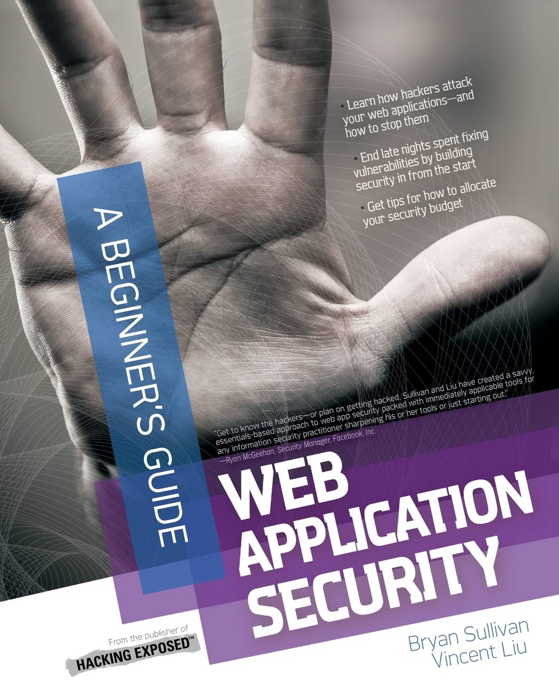 Web Application Security, A Beginner'S Guide,New
