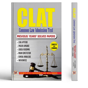 Clat Pyq (2008-2025) 17 Years Previous Year Solved Papers Topic Wise Sorted With Explanations | Common Law Admission Test Pyqs For Ailet Slat, Llb Law Exams 2025-2026