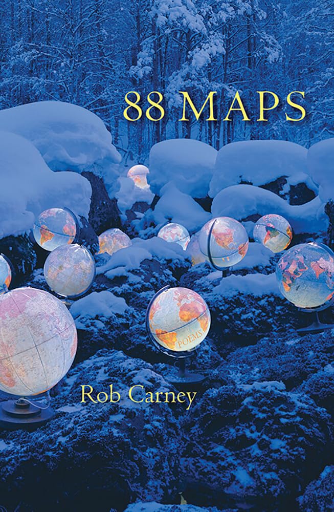 88 Maps: Poems,Used