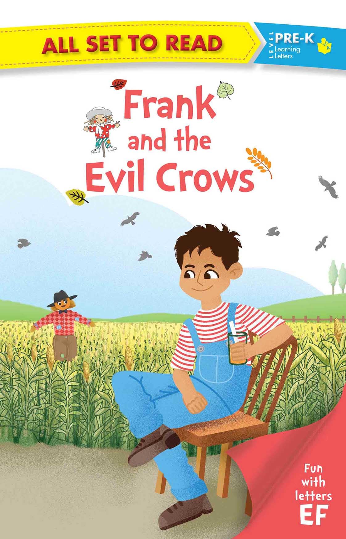 All Set To Read- Fun With Letters Ef- Frank And The Evil Crows -Readers