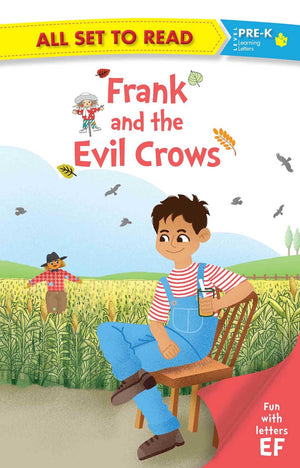 All Set To Read- Fun With Letters Ef- Frank And The Evil Crows -Readers