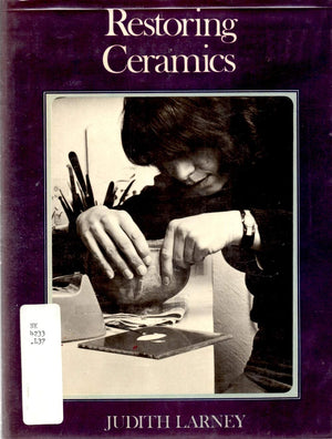 Restoring ceramics,Used