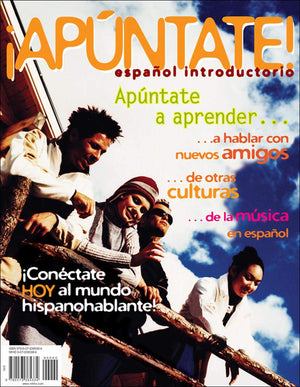 Apuntate!: Espanol Introductorio,Used