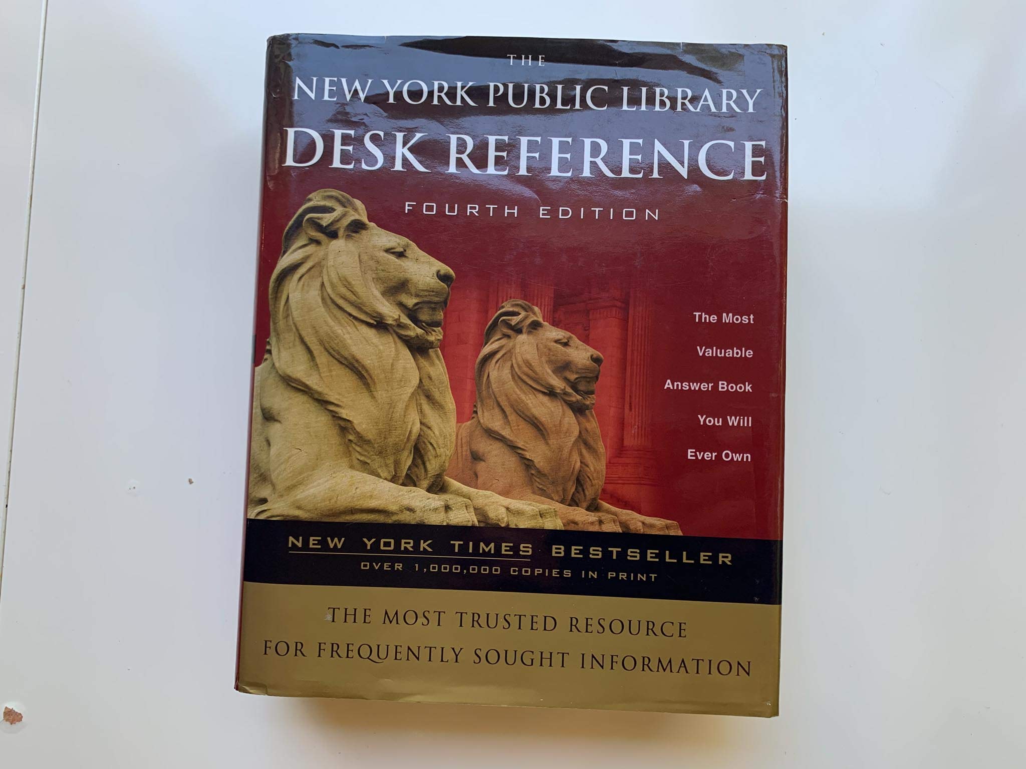 The New York Public Library Desk Reference,New