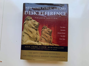 The New York Public Library Desk Reference,New
