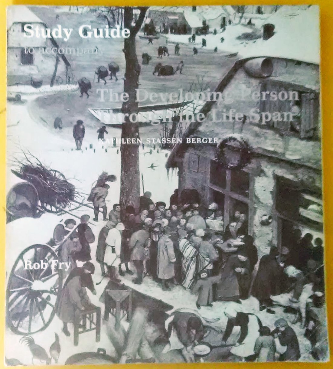 Study Guide to Accompany the Developing Person Through the Life Span,Used