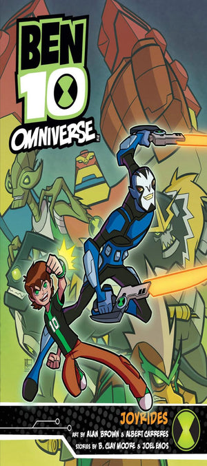 Ben 10 Omniverse: Joyrides (2),Used