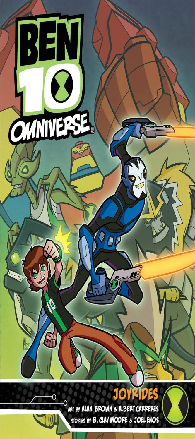 Ben 10 Omniverse: Joyrides (2),Used