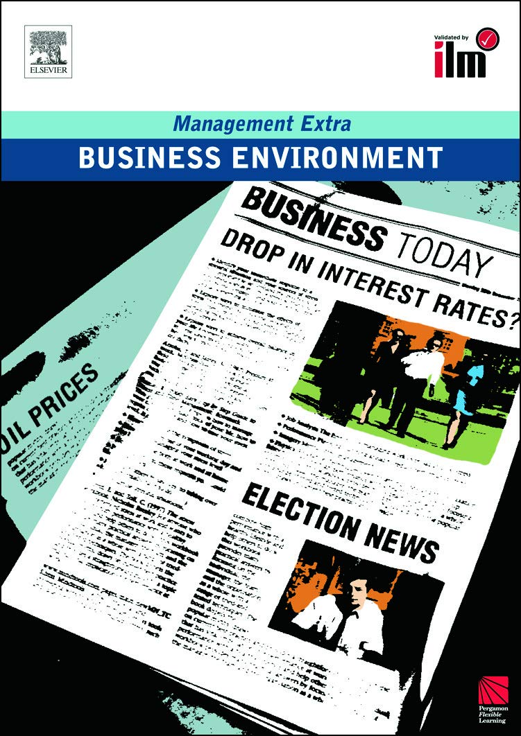 Business Environment Revised Edition: Revised Edition (Management Extra),Used