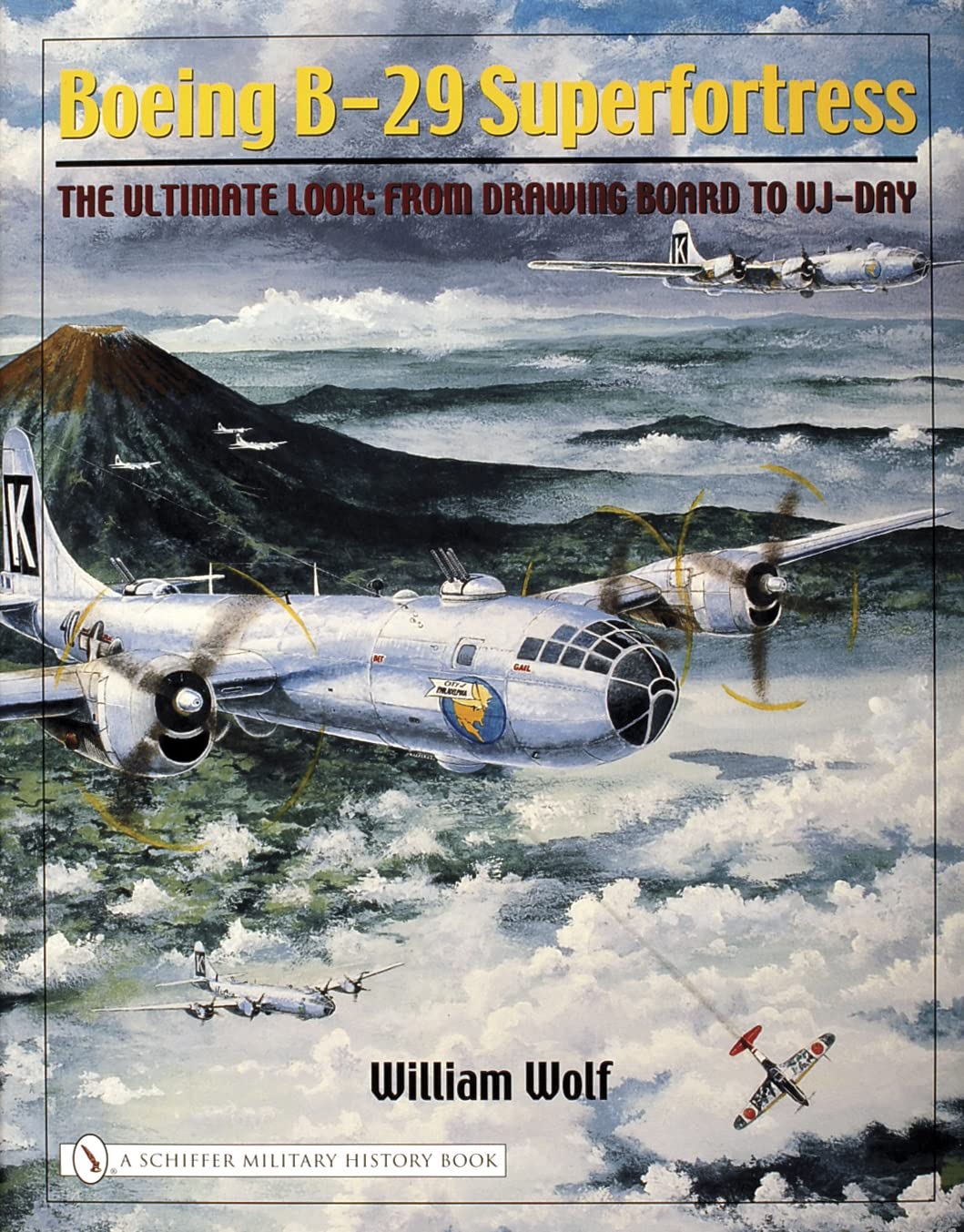 Boeing B29 Superfortress: The Ultimate Look: From Drawing Board To Vjday,Used