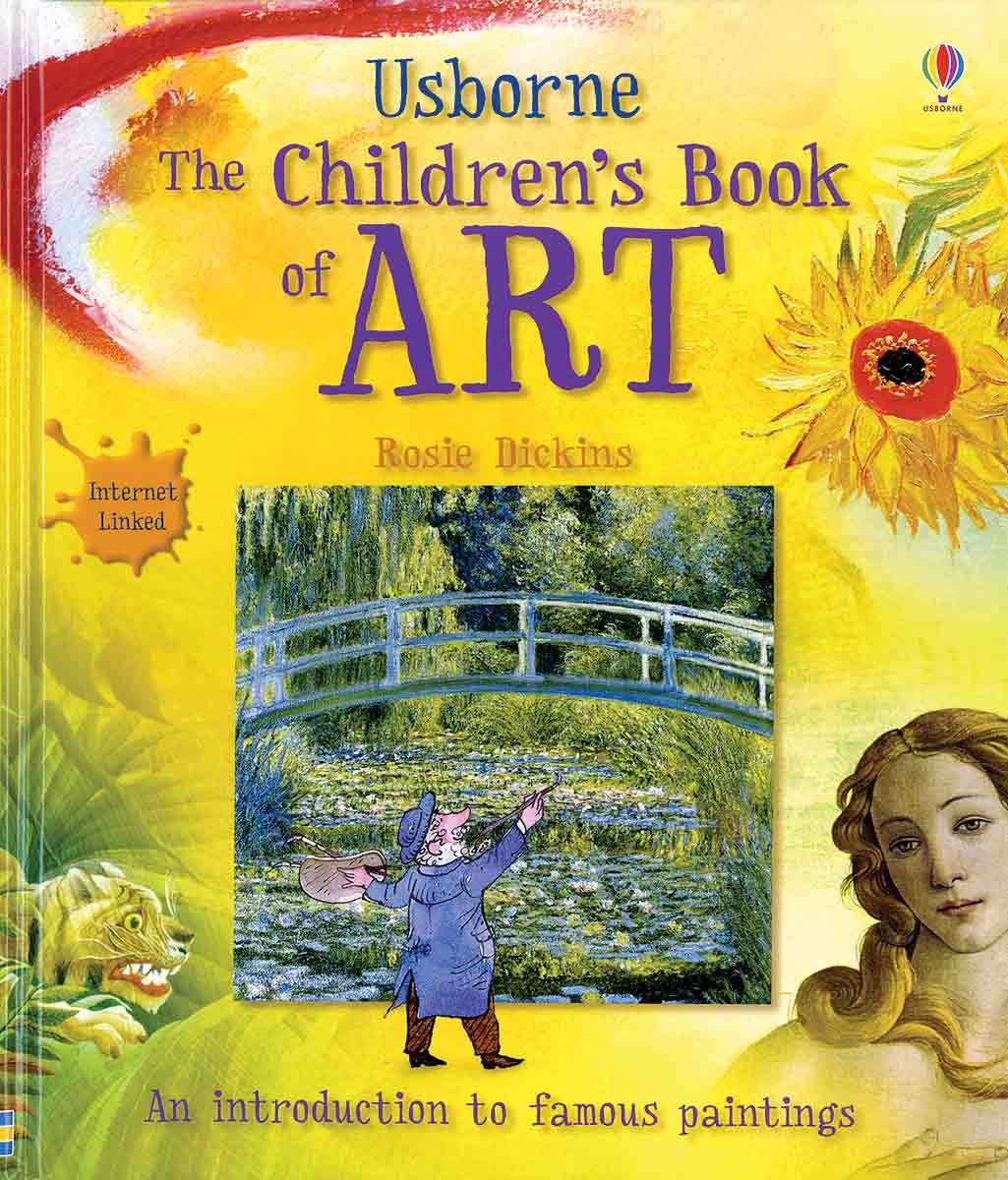 Usborne The Children's Book of Art: Internet Linked,Used