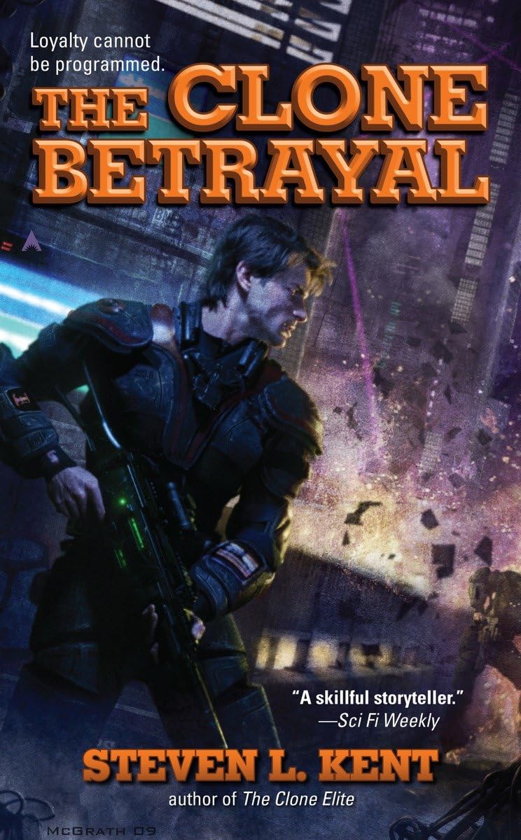 The Clone Betrayal (A Clone Republic Novel),Used