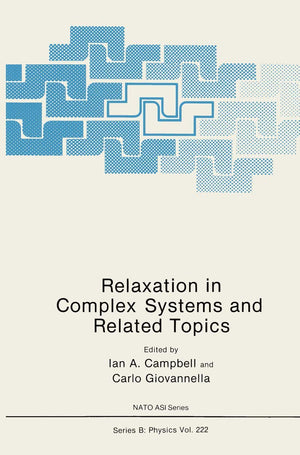 Relaxation in Complex Systems and Related Topics (NATO Science Series B:, 222),New