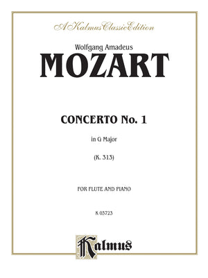 Flute Concerto No. 1, K. 313 (G Major) (Orch.): Part(s) (Kalmus Edition),Used