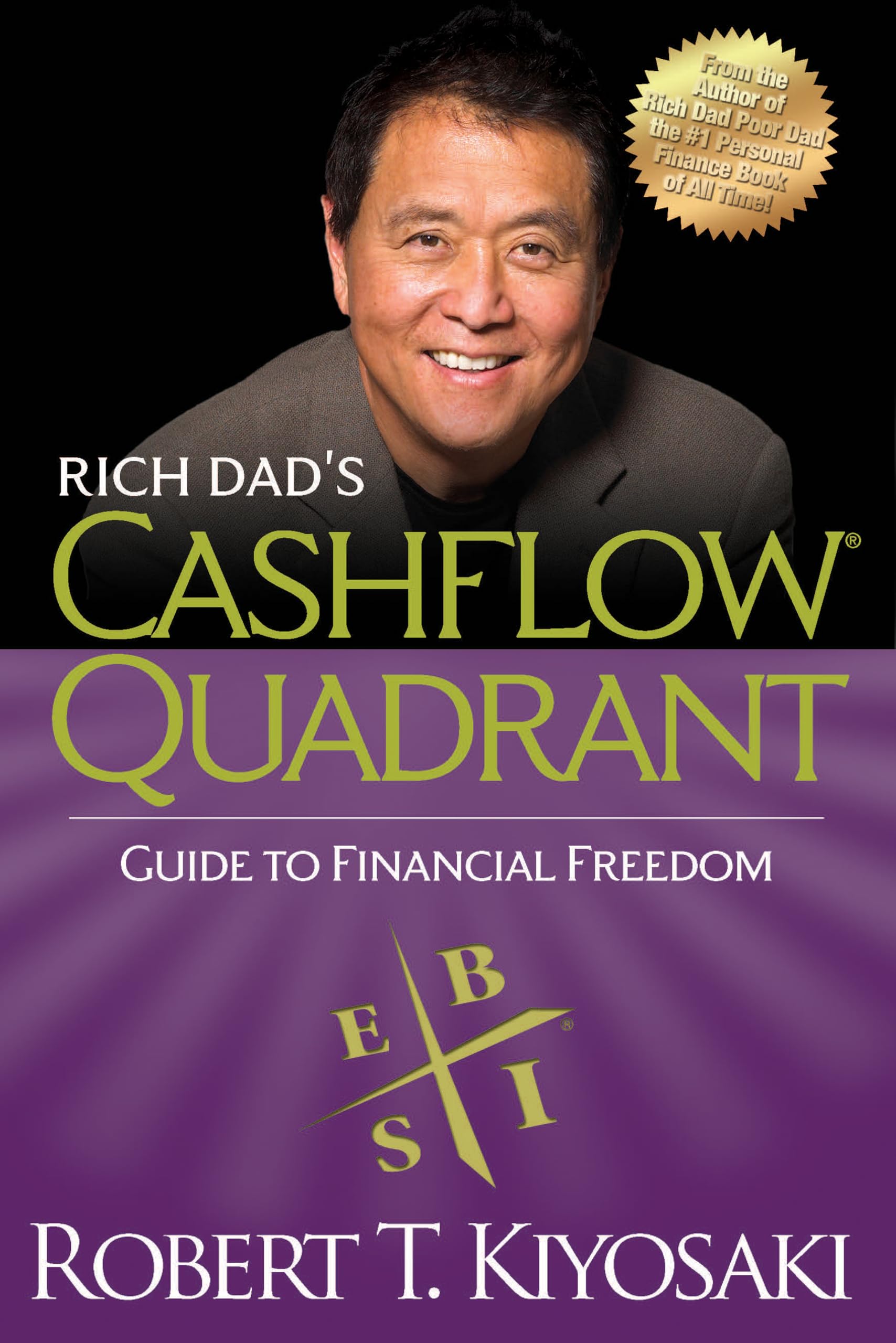 Rich Dad's CASHFLOW Quadrant: Rich Dad's Guide to Financial Freedom,Used