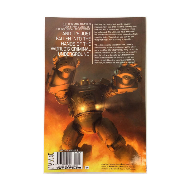 Armor Wars: Iron Man (Ultimate),Used