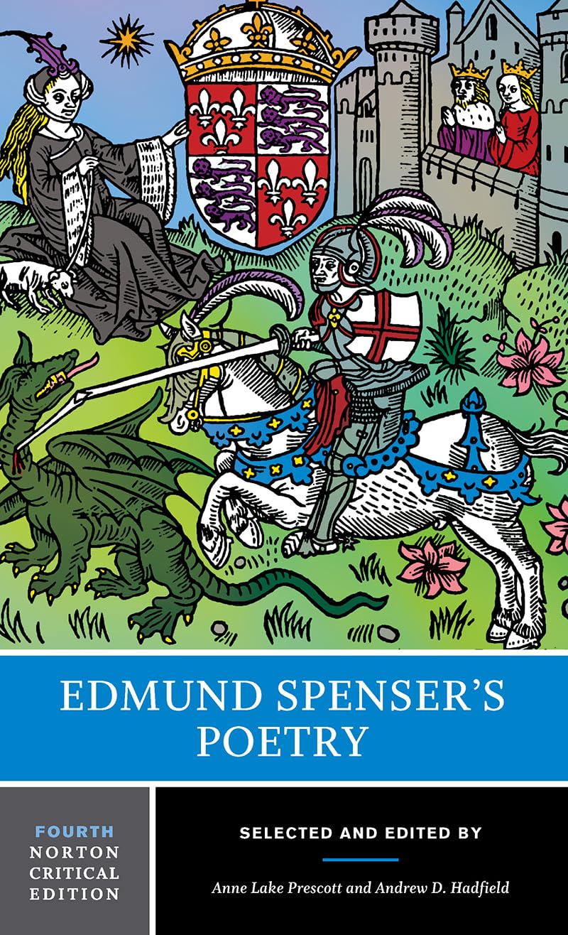 Edmund Spenser's Poetry: A Norton Critical Edition (Norton Critical Editions),Used