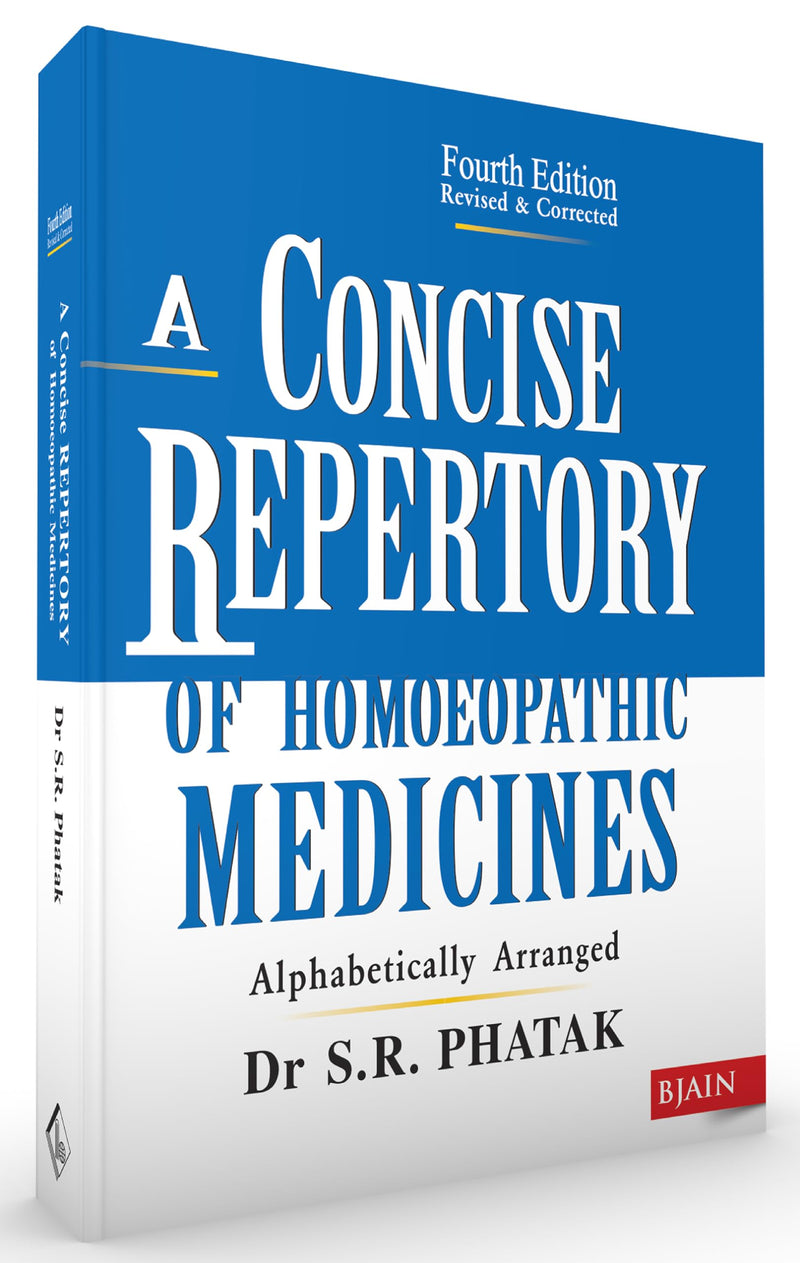 A Concise Repertory of Homeopathic Medicines,Used