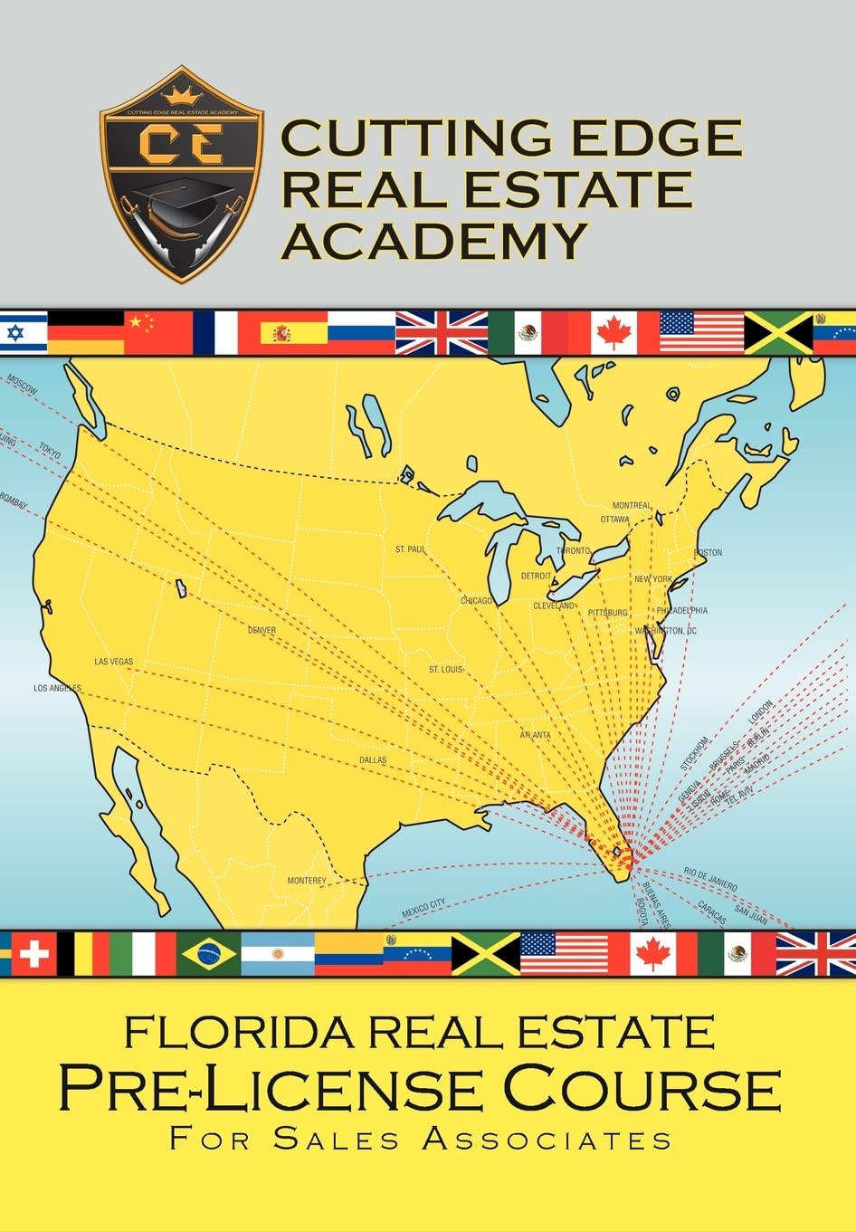Florida Real Estate Prelicense Course For Sales Associates,Used