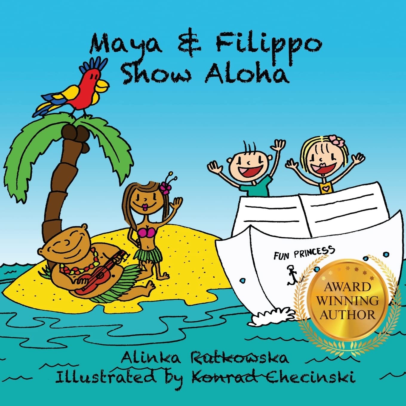 Maya & Filippo Show Aloha,Used