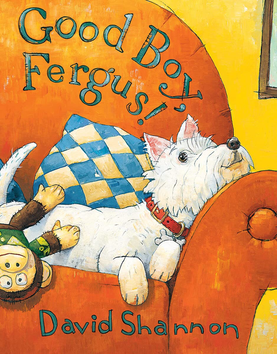 Good Boy, Fergus!,New
