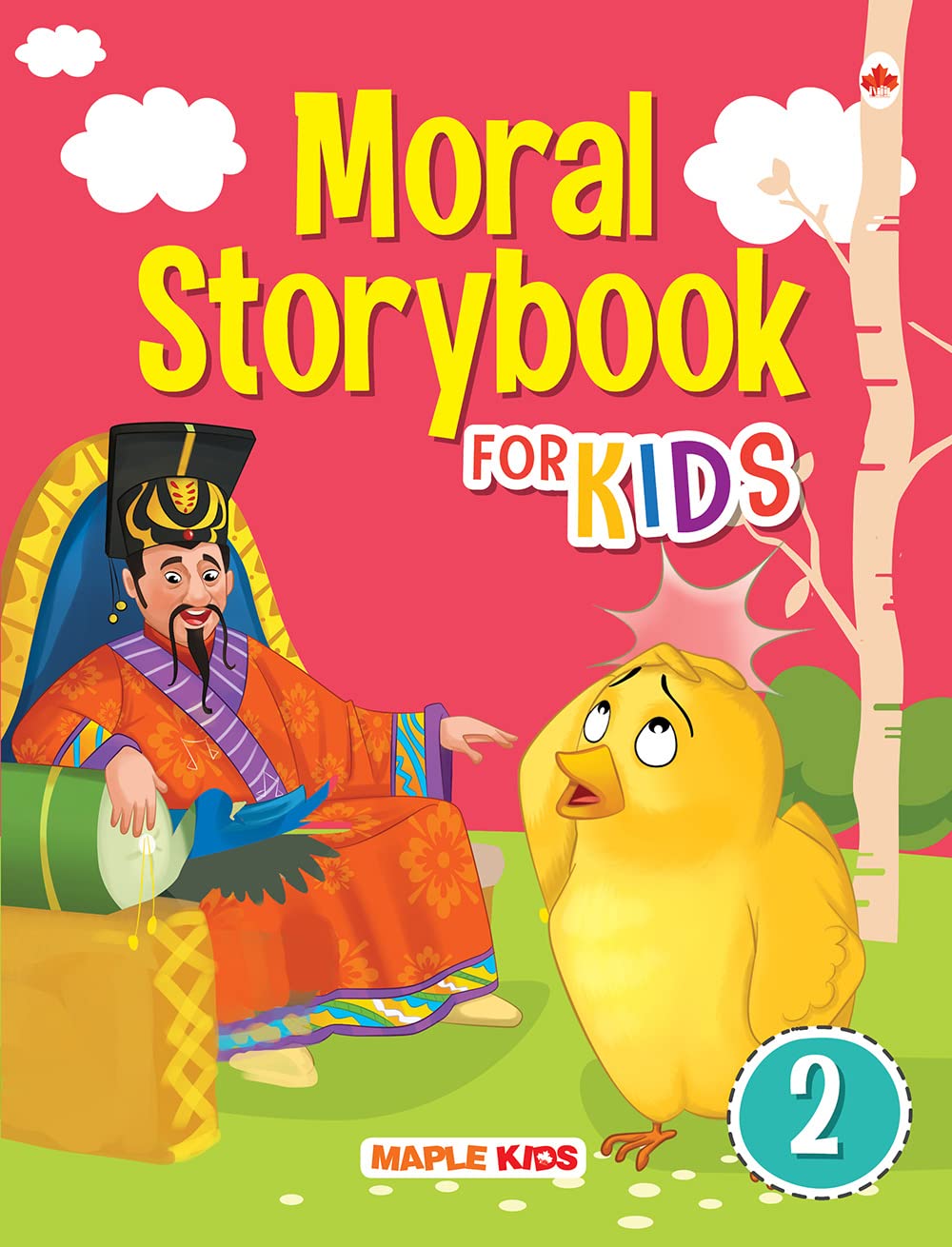 Moral Story Book - 2 (Illustrated) - Story Book For Kids - English Short Stories - Bedtime Stories - Children Story Book - 3 Years To 6 Years Old - Read Aloud To Infants, Toddlers