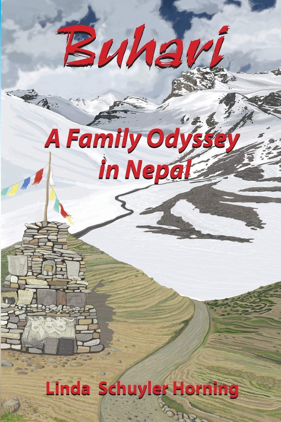 Buhari: A Family Odyssey in Nepal (Sasu Aama Books),Used