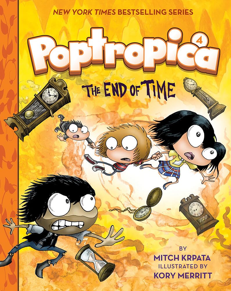 The End Of Time (Poptropica Book 4)