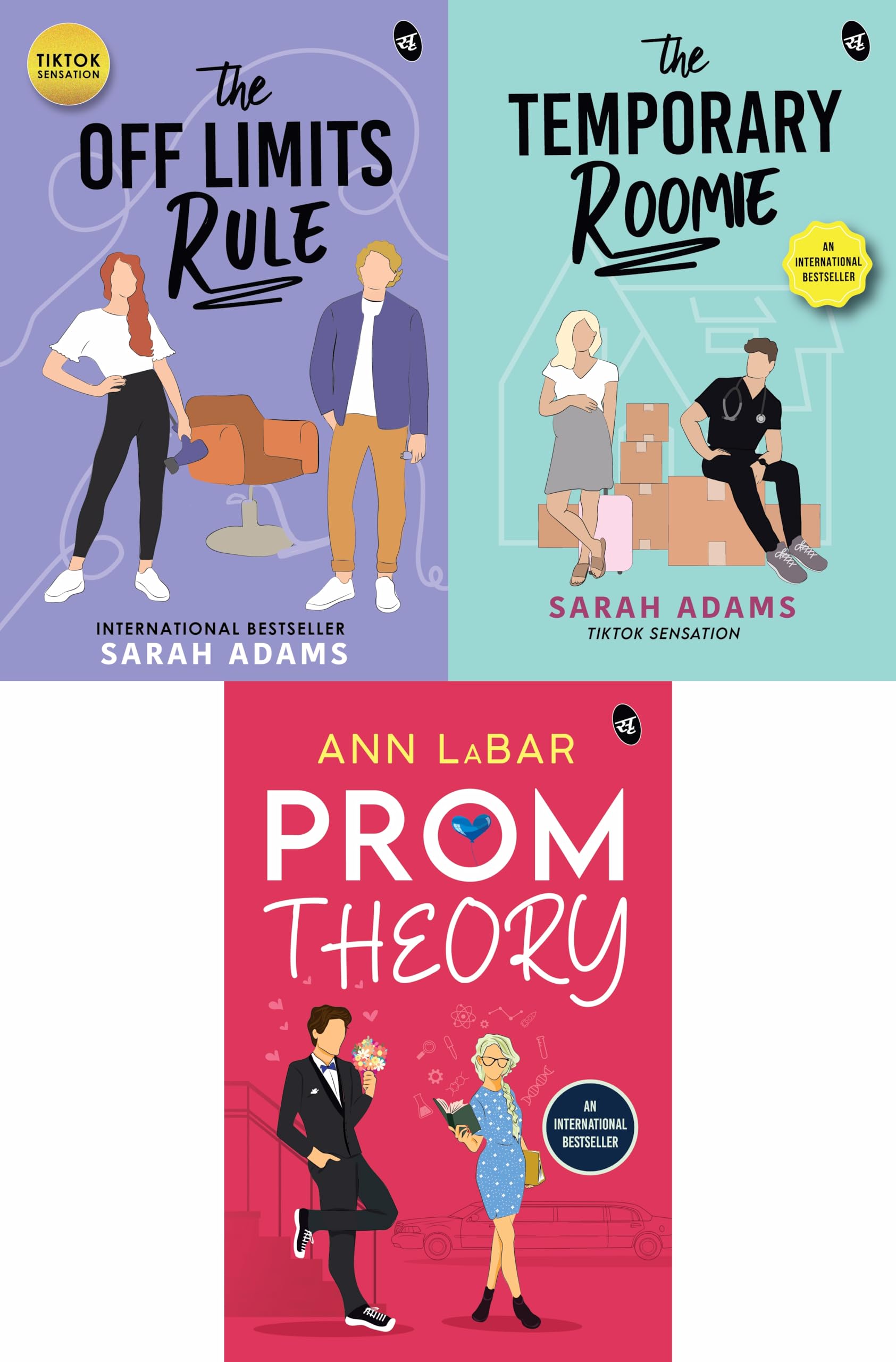 The Off Limits Rule I The Temporary Roomie I Prom Theory - Best Friends To Lovers Romantic Comedy