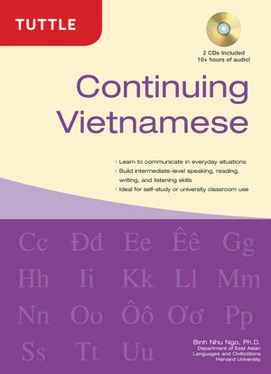 Continuing Vietnamese: Let's Speak Vietnamese (Audio Recordings Included),Used