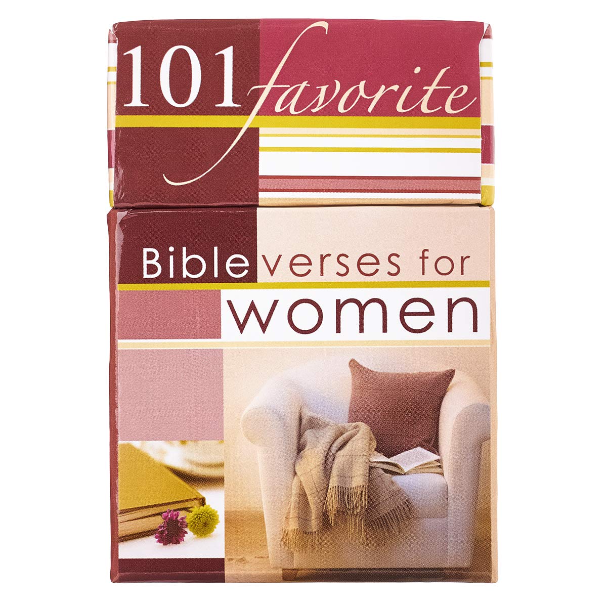 101 Favorite Bible Verses for Women, Inspirational Cards to Keep or Share (Boxes of Blessings),New